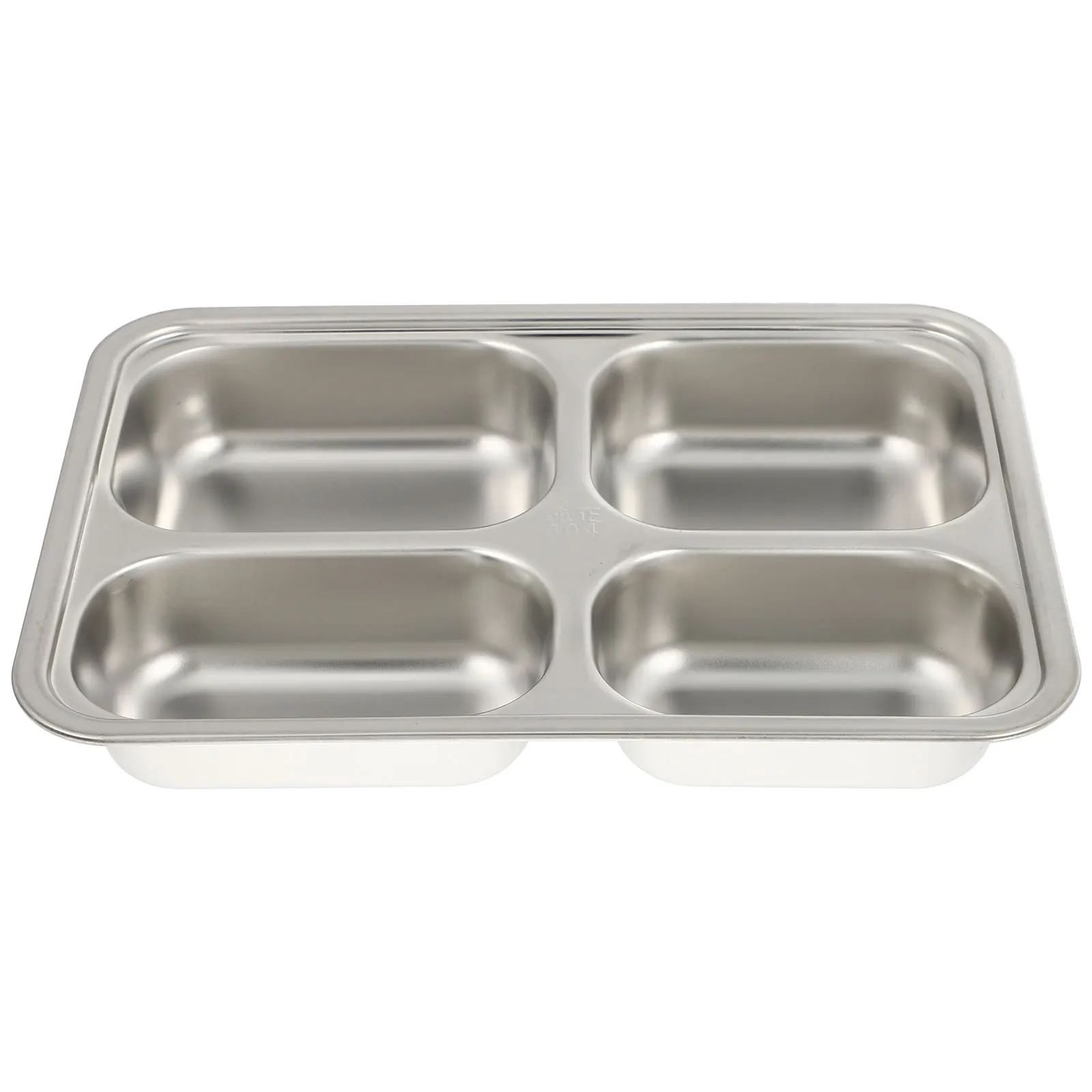 Stainless Steel Food Plate Divided Tray Compartment Lunch Box Stackable School Cafeteria Camping Hiking Picnic Business Kitchen
Stainless Steel Food Plate Divided Tray Compartment Lunch Box Stackable School Cafeteria Camping Hiking Picnic Business Kitchen