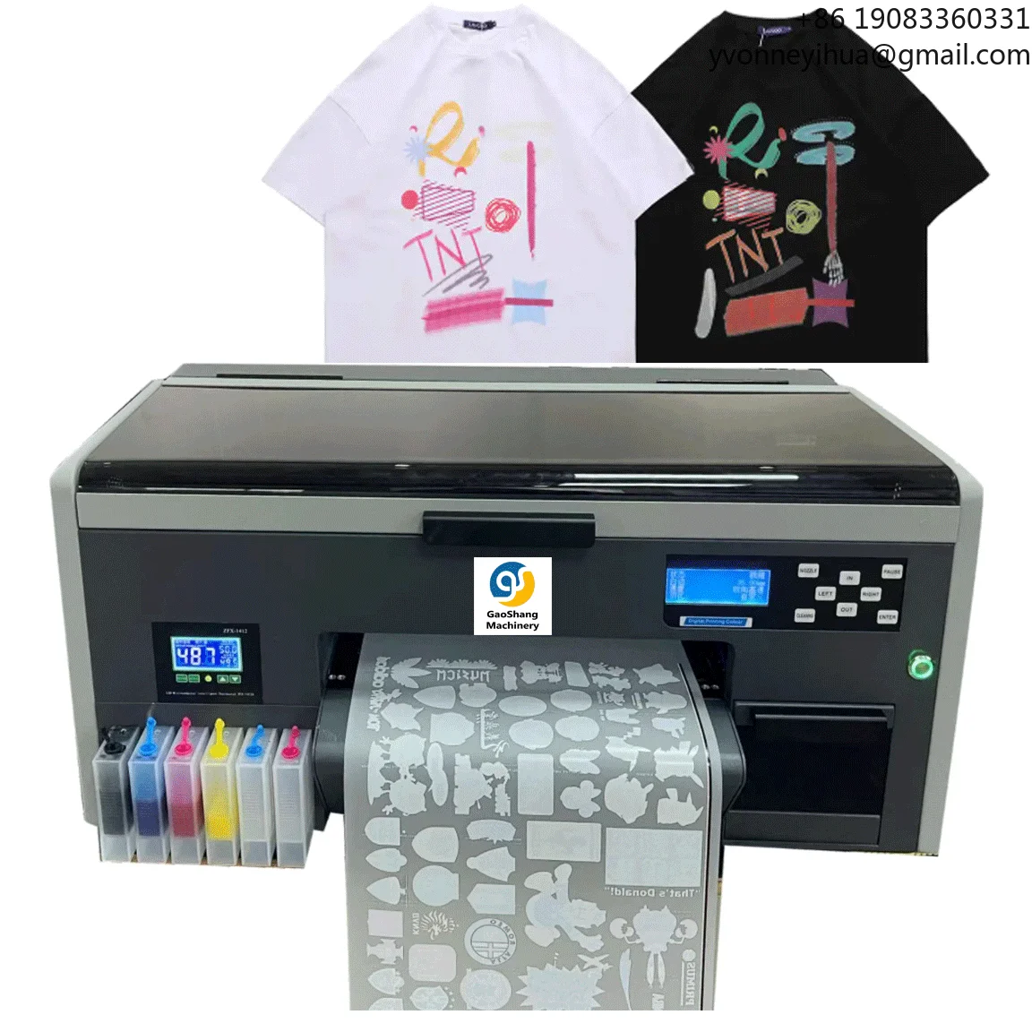 A3 UV DTF Printer Epson XP600 Impresora 30cm Flatbed Pet Film Oven For T-shirt Printing New Condition DGT Machine 1-Year
A3 UV DTF Printer Epson XP600 Impresora 30cm Flatbed Pet Film Oven For T-shirt Printing New Condition DGT Machine 1-Year