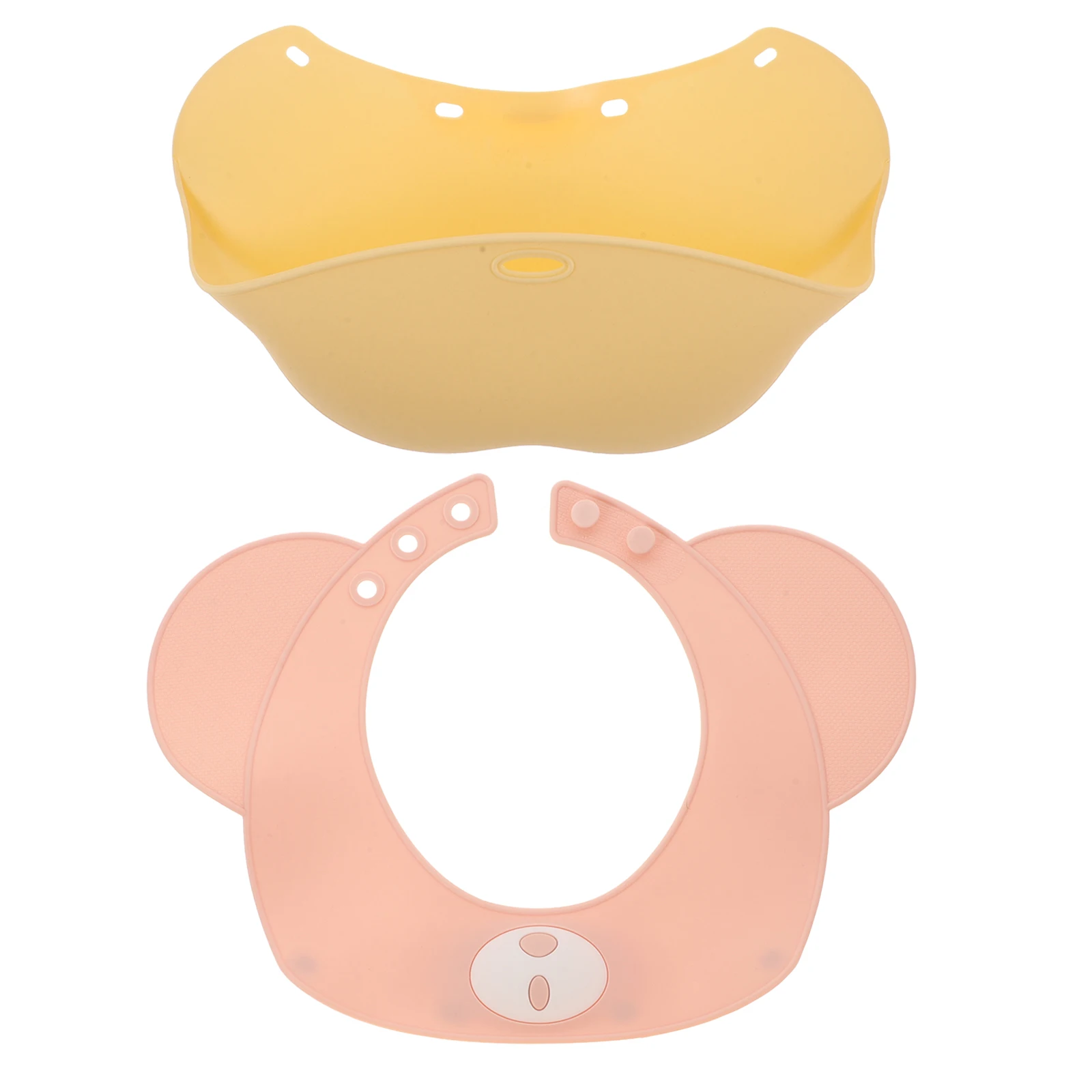 Silicone Bibs for Babies Waterproof Adjustable Cute Design Baby Girl Essentials Toddler Feeding Bib Easy Clean
Silicone Bibs for Babies Waterproof Adjustable Cute Design Baby Girl Essentials Toddler Feeding Bib Easy Clean