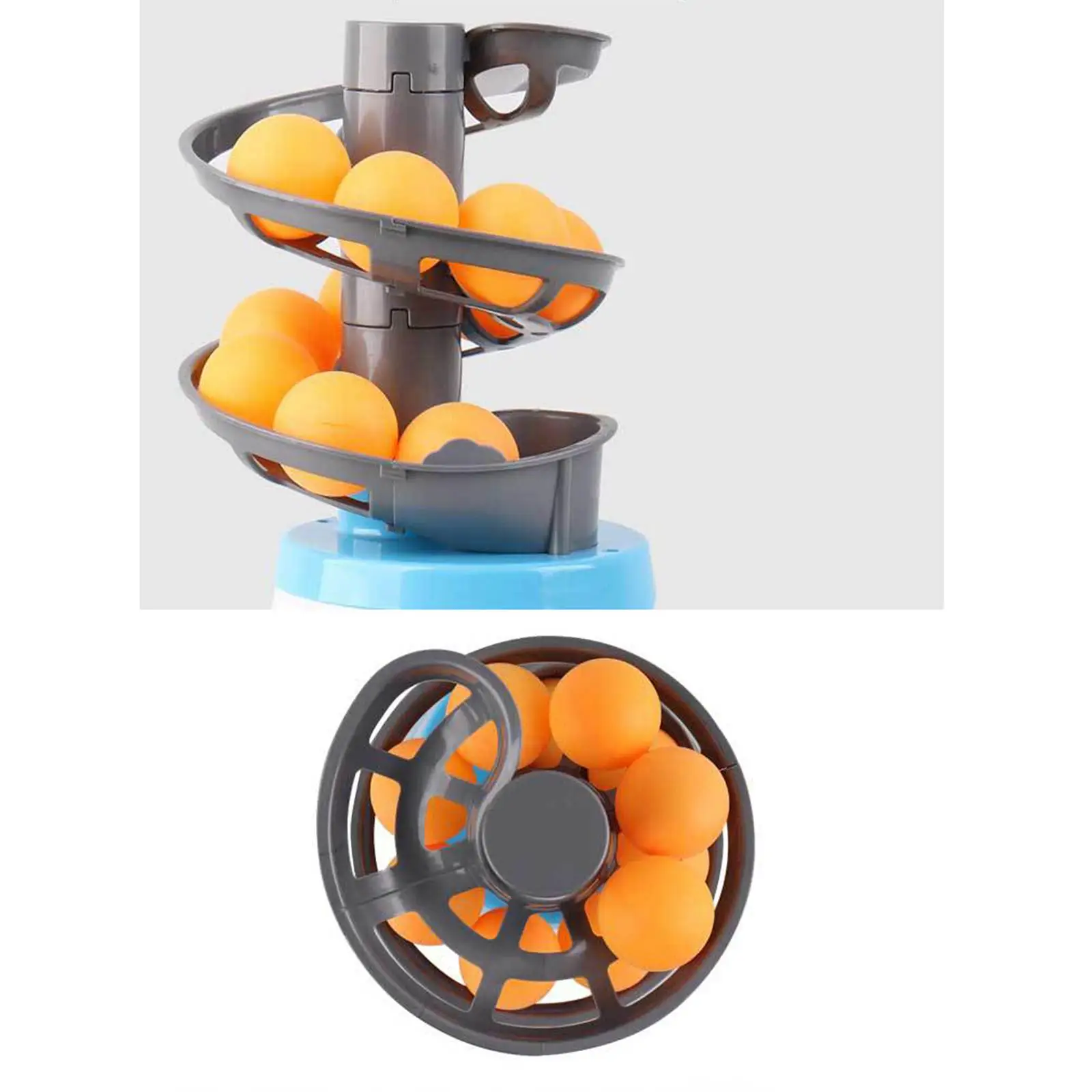 Tennis Robot Automatic Ball Pitching Machine ABS Material Table Tennis Trainer for Kids School Player Equipment
Tennis Robot Automatic Ball Pitching Machine ABS Material Table Tennis Trainer for Kids School Player Equipment
