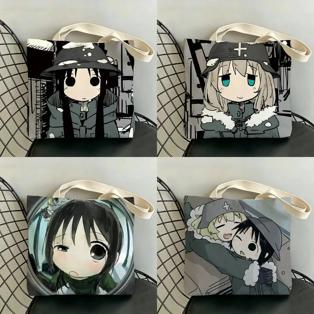 G-Girls Last Tour Storage Bags Double-Sided Print Large Tote Bag Durable Beach Picnic Foldable Gift Eco
G-Girls Last Tour Storage Bags Double-Sided Print Large Tote Bag Durable Beach Picnic Foldable Gift Eco