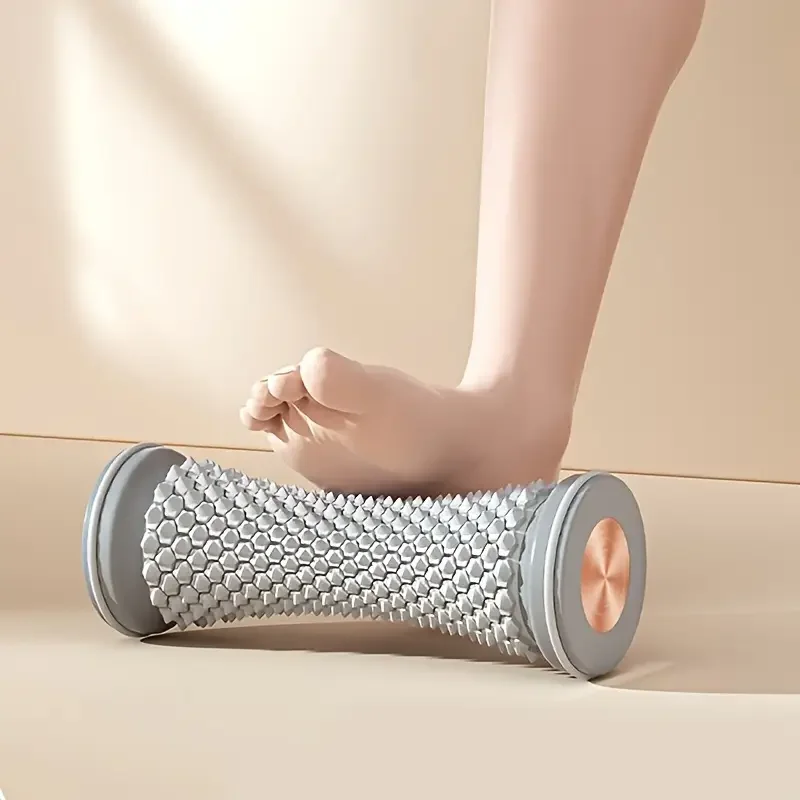 1Piece Foot Massage Roller with Speed Control - Durable Plastic Household Muscle Recovery & Relaxation Device 
1Piece Foot Massage Roller with Speed Control - Durable Plastic Household Muscle Recovery & Relaxation Device