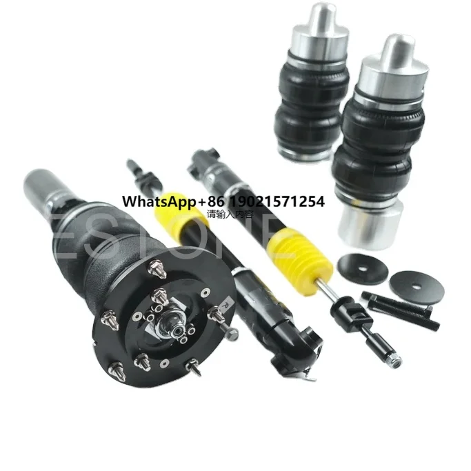 Air Suspension Kit forM4 F82/F83 5-Bolt 2014--/air Strut Coilover air Spring Assembly/air Shock Absorbers
Air Suspension Kit forM4 F82/F83 5-Bolt 2014--/air Strut Coilover air Spring Assembly/air Shock Absorbers