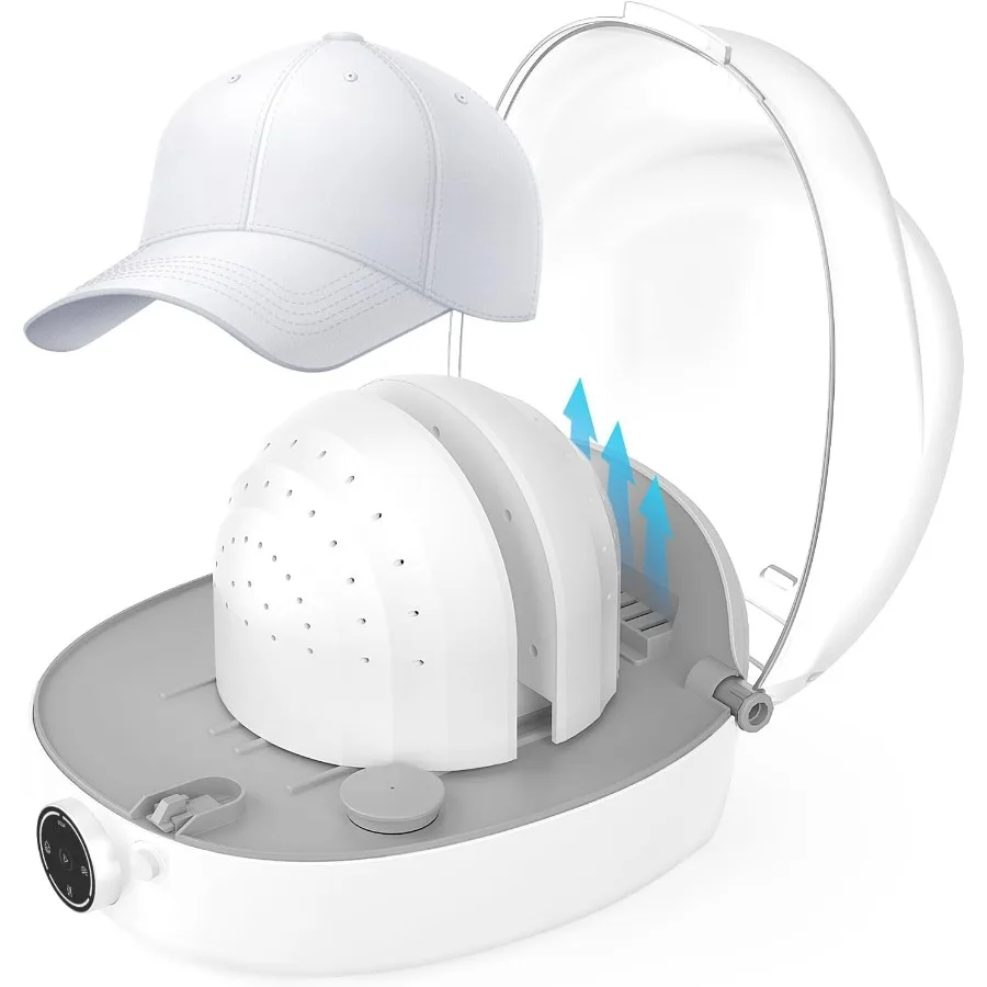 Hat Cleaner Automatic Cap Cleaner All in One Hat Care Machine Steam Cleaning Ironing and Drying for Bucket hat Baseball Cap Buc
Hat Cleaner Automatic Cap Cleaner All in One Hat Care Machine Steam Cleaning Ironing and Drying for Bucket hat Baseball Cap Buc
