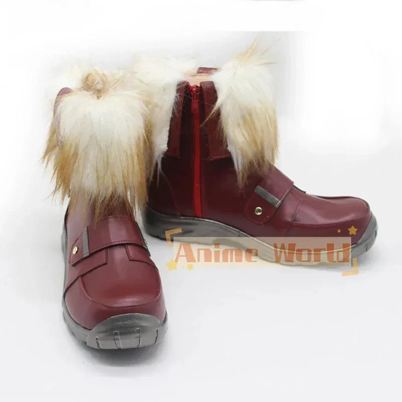 CyMarvel Rivals Squirrel Girl Cosplay Shoes Boots Halloween Carnival Boots Custom Made
CyMarvel Rivals Squirrel Girl Cosplay Shoes Boots Halloween Carnival Boots Custom Made