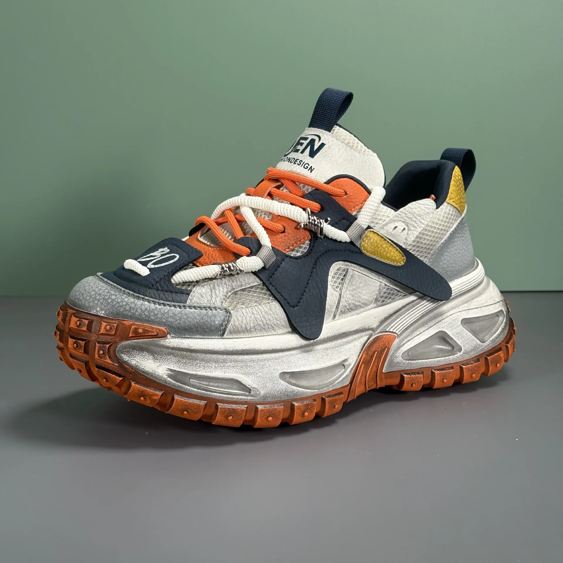 Men Height Increasing Chunky Sneakers Retro Platform Dad Shoes Breathable Mesh Casual Sports Street Shoes
Men Height Increasing Chunky Sneakers Retro Platform Dad Shoes Breathable Mesh Casual Sports Street Shoes