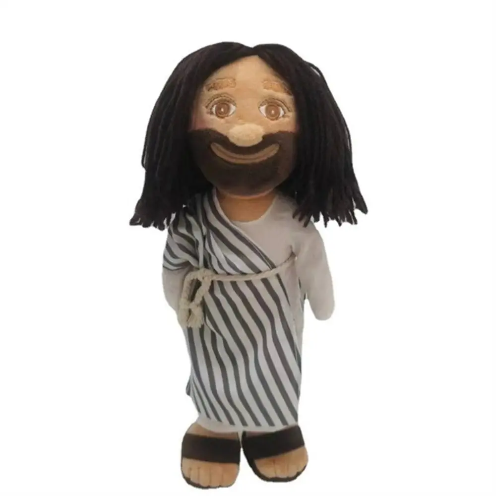 Classic Christ Religious Jesus Plush Toy Savior Jesus with Smile Virgin Mary Stuffed Doll Soft Stuffed Figurine Party Favors
Classic Christ Religious Jesus Plush Toy Savior Jesus with Smile Virgin Mary Stuffed Doll Soft Stuffed Figurine Party Favors