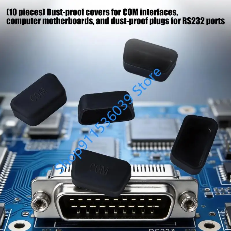 10pcs Silicone COM RS232 Port Stopper Cap Cover Black Dust Plug Port Protector for Computer Motherboards RS232
10pcs Silicone COM RS232 Port Stopper Cap Cover Black Dust Plug Port Protector for Computer Motherboards RS232