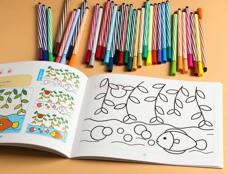 Детская книга для рисования акварелью 2-3-4-5-6 лет, книга для рисования просвещения ребенка
Детская книга для рисования акварелью 2-3-4-5-6 лет, книга для рисования просвещения ребенка