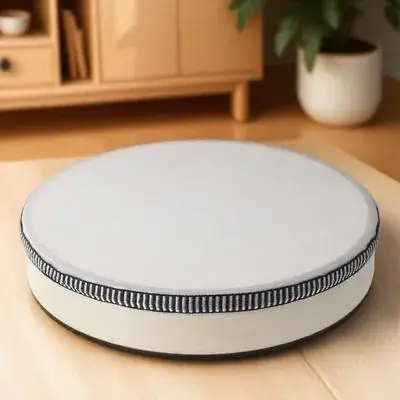 Large Natural Wooden Kids Tambourine Hand Held Orff Percussion Drum Educational Musical Instrument for Early Childhood Learning
Large Natural Wooden Kids Tambourine Hand Held Orff Percussion Drum Educational Musical Instrument for Early Childhood Learning