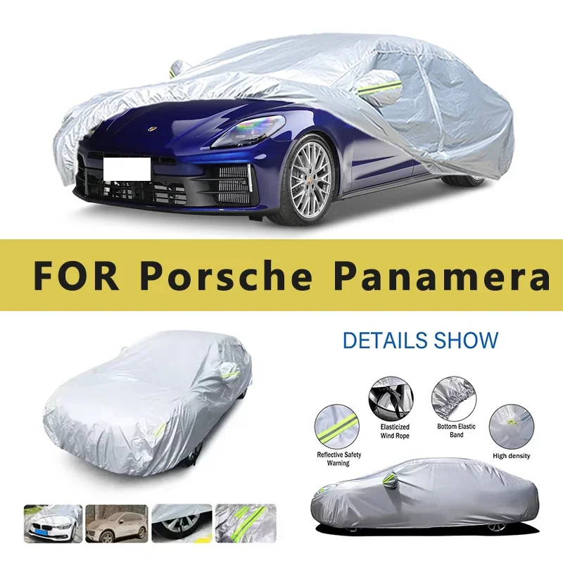 For Porsche Panamera Car Cover Outdoor Protection Covers Snow Sunshade Waterproof Dustproof Car Accessories
For Porsche Panamera Car Cover Outdoor Protection Covers Snow Sunshade Waterproof Dustproof Car Accessories