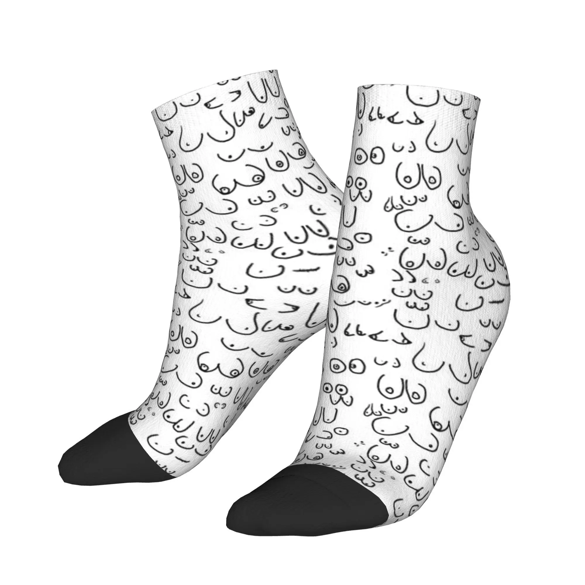 Носки с рисунком различной торговли грудью, чулки высокого качества в стиле Харадзюку, всесезонные носки, аксессуары для мужчин и женщин, подарки
Носки с рисунком различной торговли грудью, чулки высокого качества в стиле Харадзюку, всесезонные носки, аксессуары для мужчин и женщин, подарки