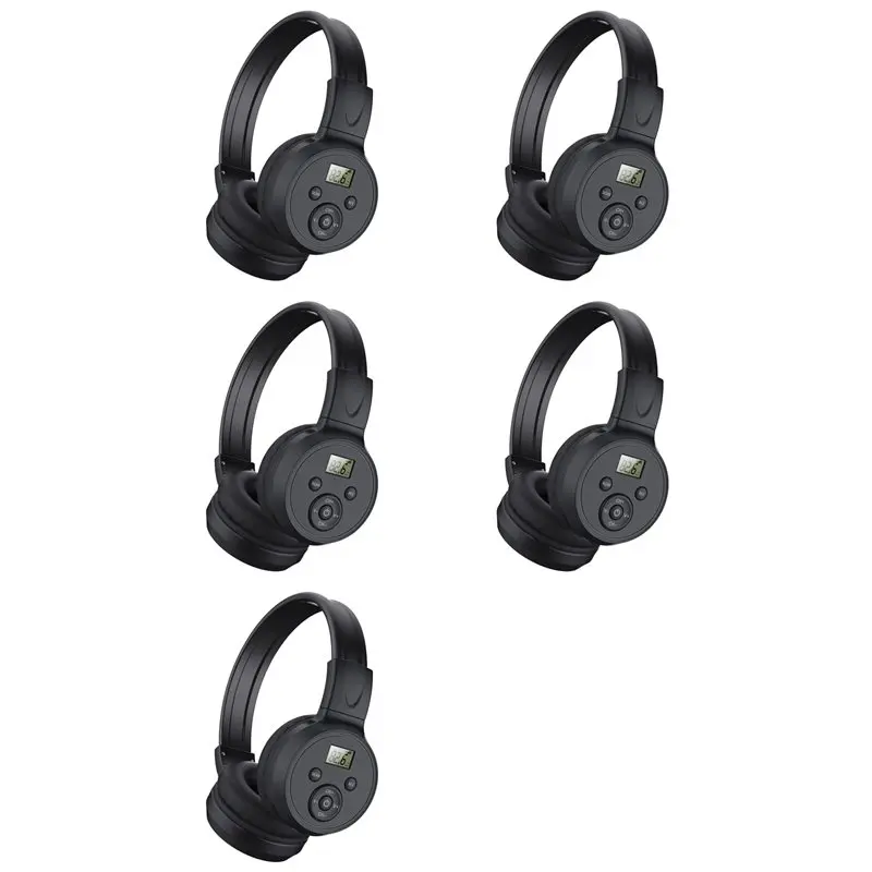 【DIGITAL GADGET】5X Portable Wireless FM Radio Headphones , Rechargeable FM Radio Headset Receiver For Meeting, Daily Works, Hiki
【DIGITAL GADGET】5X Portable Wireless FM Radio Headphones , Rechargeable FM Radio Headset Receiver For Meeting, Daily Works, Hiki