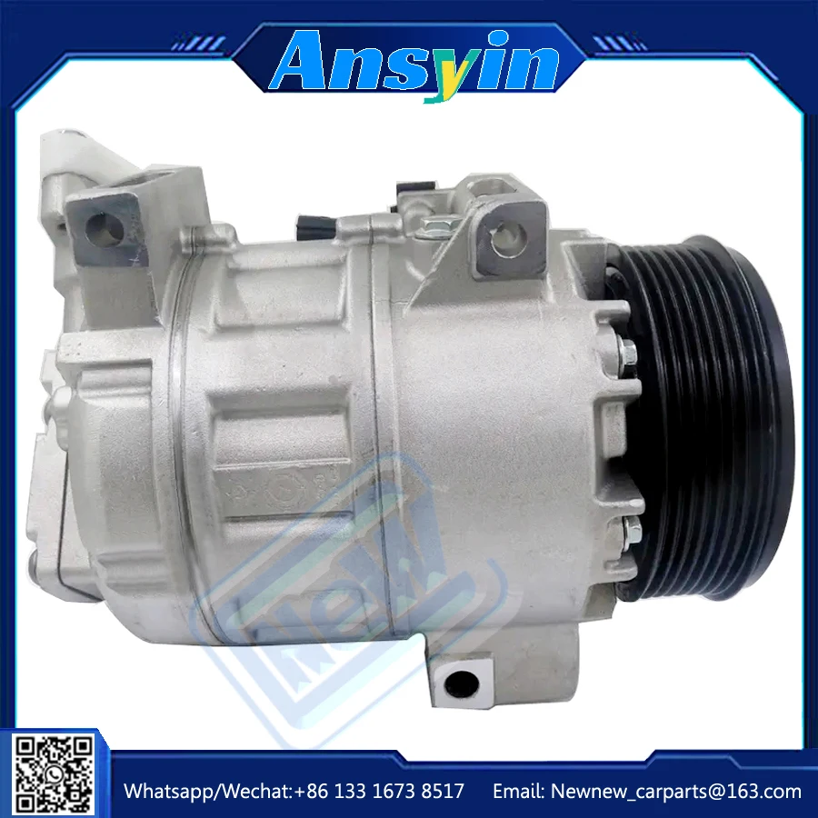 Компрессор переменного тока DCS17EC для Renault Laguna III BT0/1 2,0 8200717654 8200895057 813680
Компрессор переменного тока DCS17EC для Renault Laguna III BT0/1 2,0 8200717654 8200895057 813680