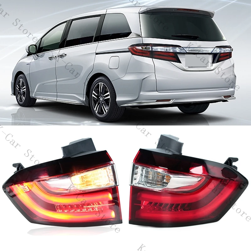 For Honda Odyssey RC3 2014 2015 2016 2017 2018 2019 2020 Outer Tail Light Rear Bumper Brake Lamp Car Accessories
For Honda Odyssey RC3 2014 2015 2016 2017 2018 2019 2020 Outer Tail Light Rear Bumper Brake Lamp Car Accessories