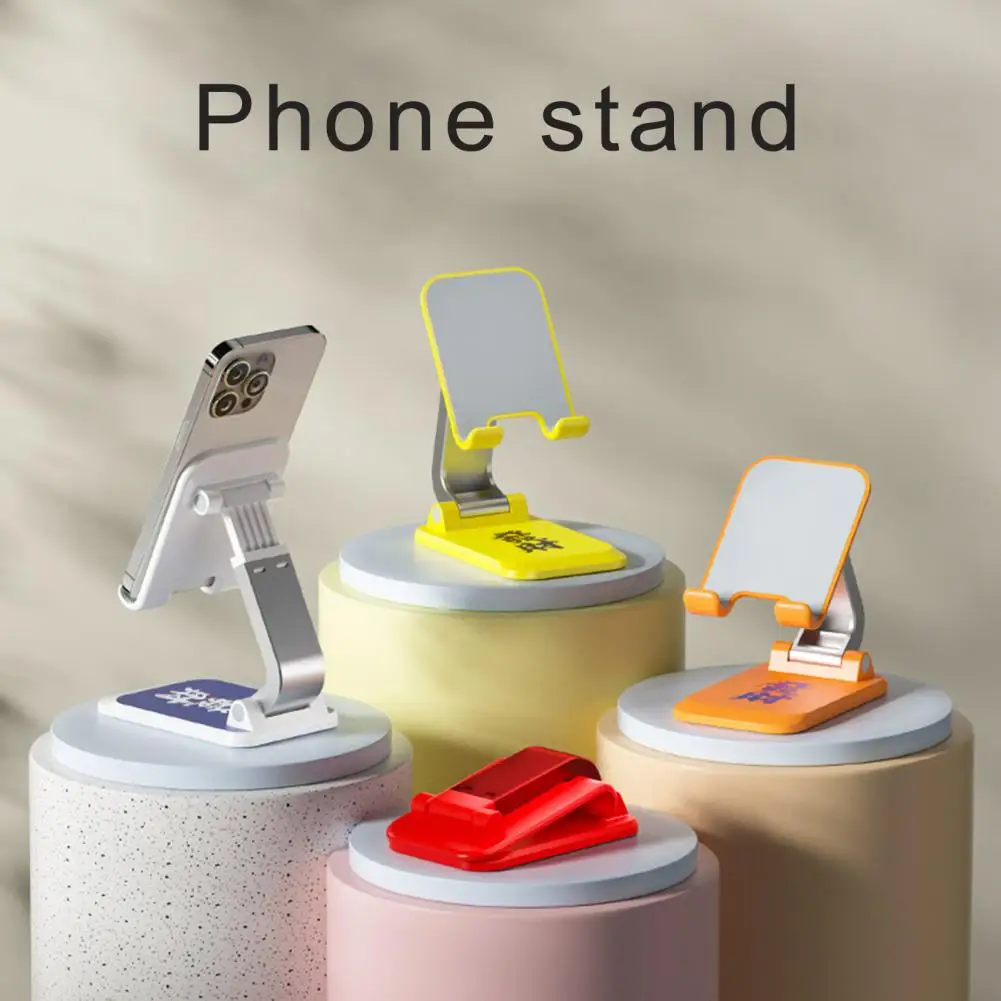 Foldable Cell Phone Stand Adjustable Angle Height Chinese Style Letter Printed Stable Support Desktop Mobile Phone Holder
Foldable Cell Phone Stand Adjustable Angle Height Chinese Style Letter Printed Stable Support Desktop Mobile Phone Holder
