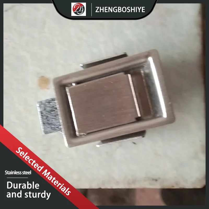 Anti Collision Plate Lock 304 Stainless Steel Industrial Activity Handle Flat Small Toolbox Equipment
Anti Collision Plate Lock 304 Stainless Steel Industrial Activity Handle Flat Small Toolbox Equipment