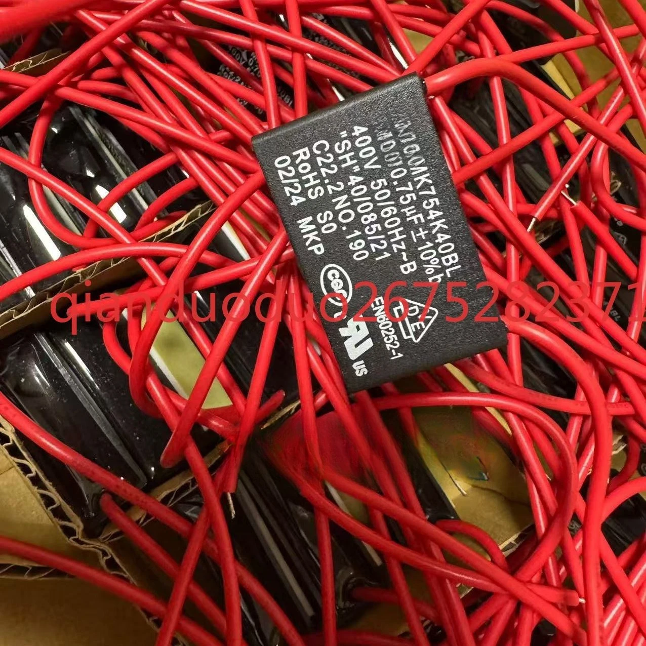 MK754K40BL 0.75UF 400V Electronic Components
MK754K40BL 0.75UF 400V Electronic Components