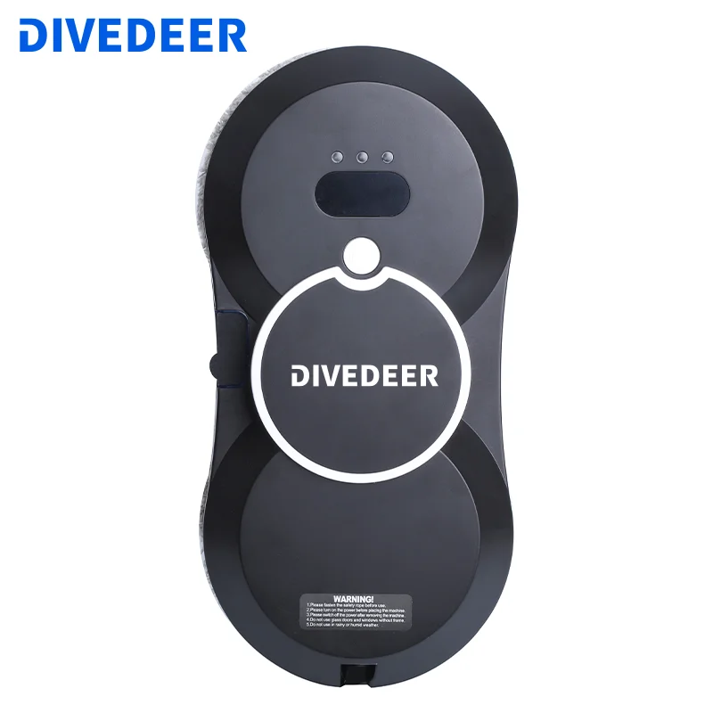 DIVEDEER Window Cleaner Robot Smart Automatic Water Spray Function Anti-fall Magnetic Glass Home Smart Cleaning Machine
DIVEDEER Window Cleaner Robot Smart Automatic Water Spray Function Anti-fall Magnetic Glass Home Smart Cleaning Machine