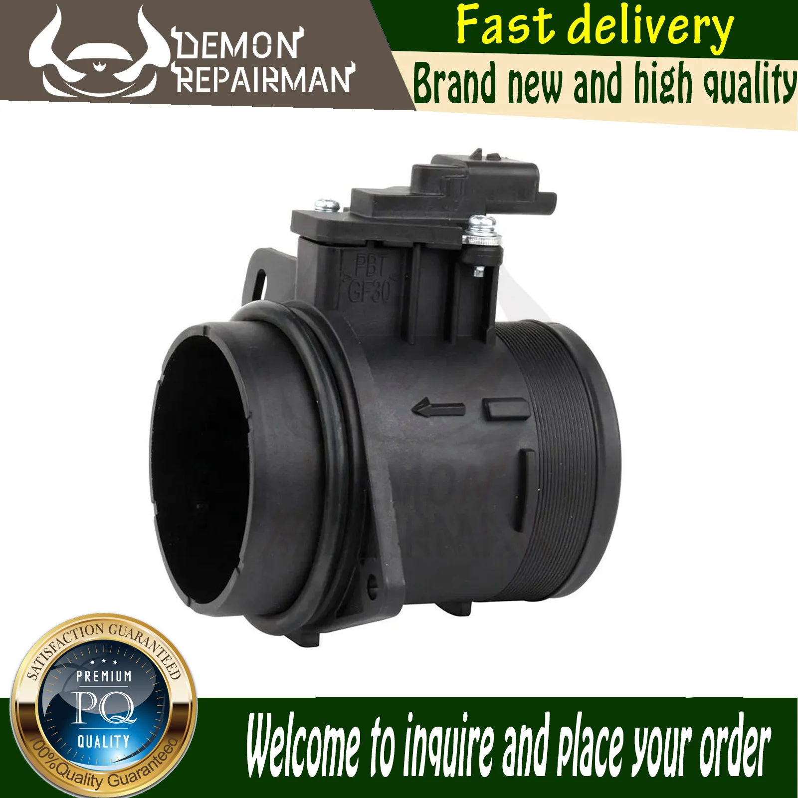 9662635680 new Mass Air flow meter Sensor Compatible with CITROËN C4 C5 OPEL VIVARO Peugeot EXPERT 3008 Traveller 2.0L 5008 1.6L
9662635680 new Mass Air flow meter Sensor Compatible with CITROËN C4 C5 OPEL VIVARO Peugeot EXPERT 3008 Traveller 2.0L 5008 1.6L