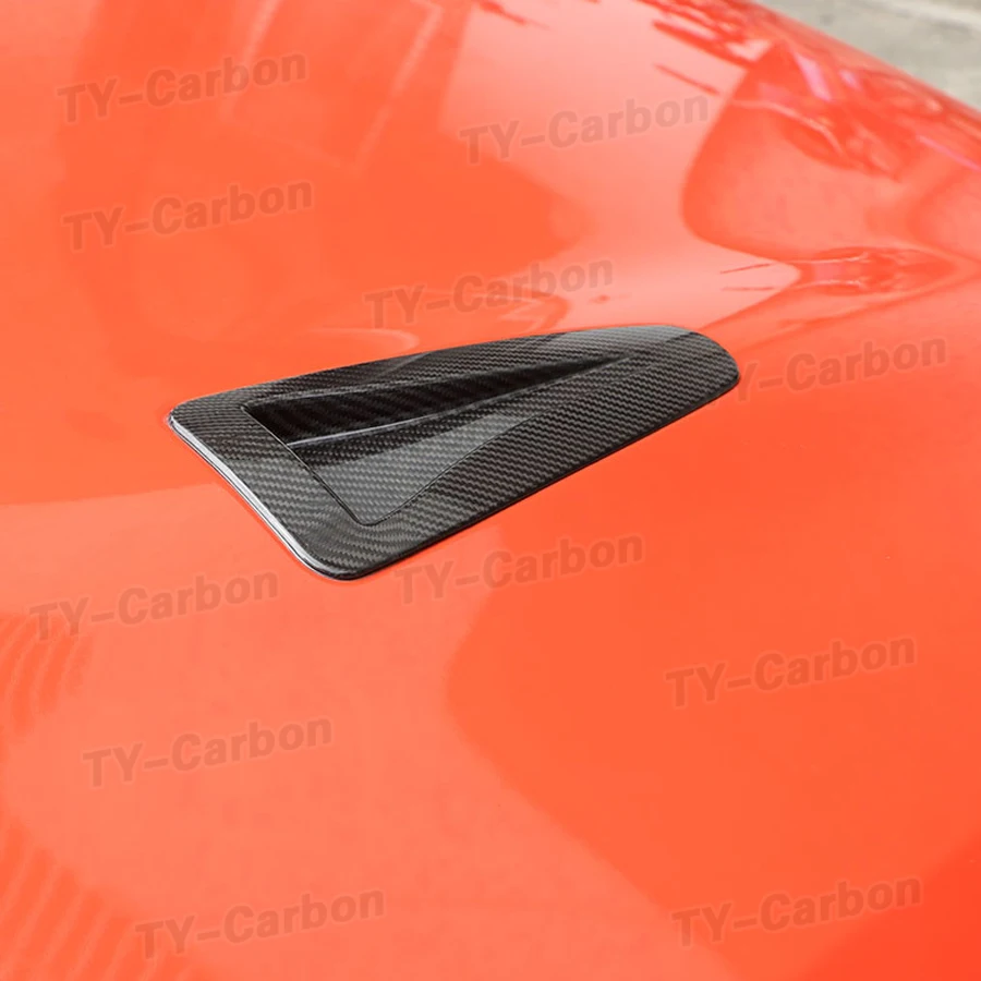 2 PCS Real Carbon Fiber Front Engine Hood Air Vent Trim Cover For Nissan GTR GTR35 08-16 Bonnet Air Flow Intake Scoop Frame
2 PCS Real Carbon Fiber Front Engine Hood Air Vent Trim Cover For Nissan GTR GTR35 08-16 Bonnet Air Flow Intake Scoop Frame