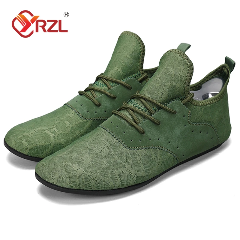 YRZL Men's Casual Versatile Shoes Fashionable Men Shoes Green Mesh Breathable Walking Shoe Indoor House Casual Flats Man Shoes
YRZL Men's Casual Versatile Shoes Fashionable Men Shoes Green Mesh Breathable Walking Shoe Indoor House Casual Flats Man Shoes