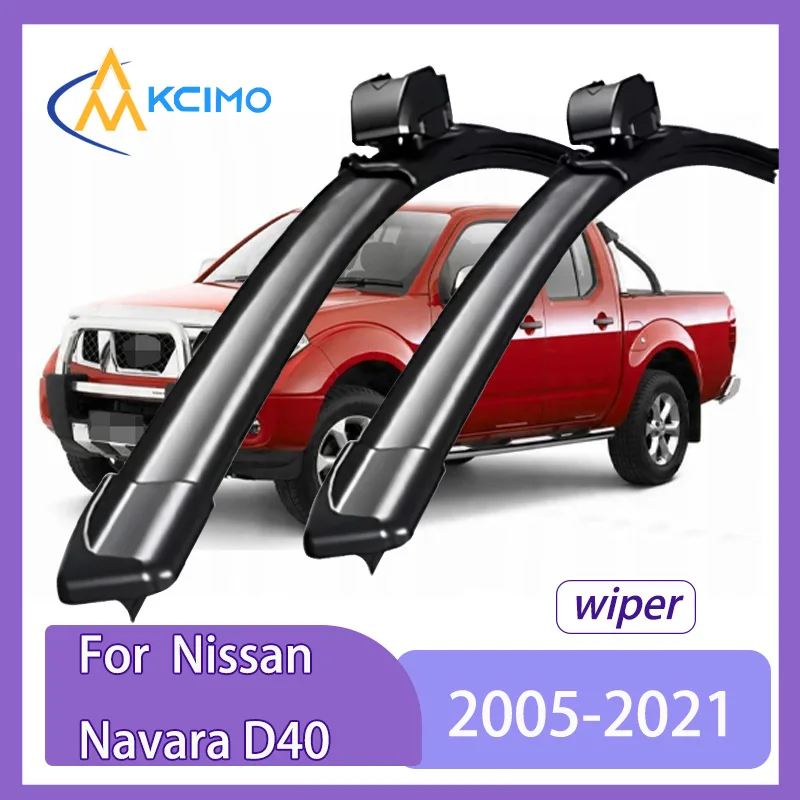 For Nissan Navara D40 2005-2021 Front Windshield Wiper Blades 2pcs Slient Rain Windscreen Window Accessories 2024
For Nissan Navara D40 2005-2021 Front Windshield Wiper Blades 2pcs Slient Rain Windscreen Window Accessories 2024
