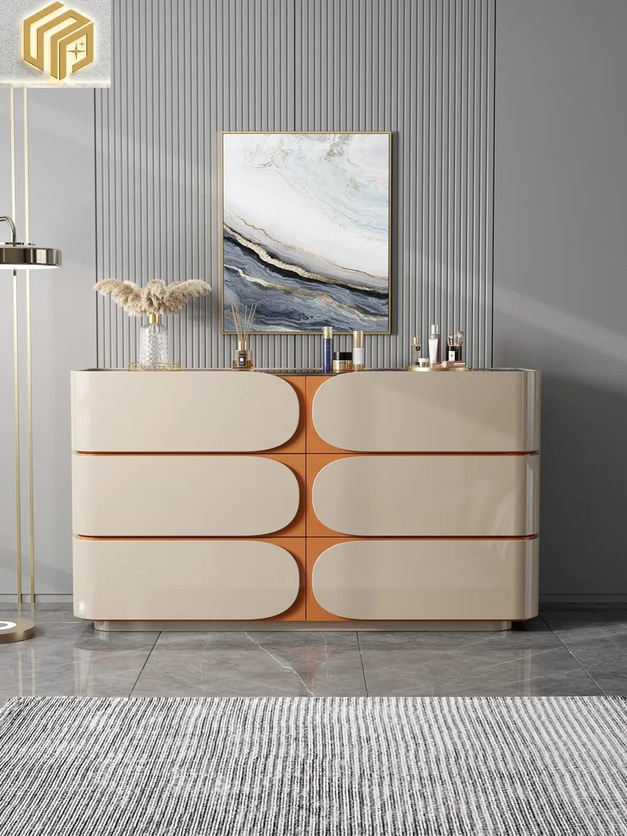 Italian minimalist six bucket cabinet, bedroom cabinet, light luxury bed tail cabinet, living room storage cabinet, side cabinet
Italian minimalist six bucket cabinet, bedroom cabinet, light luxury bed tail cabinet, living room storage cabinet, side cabinet