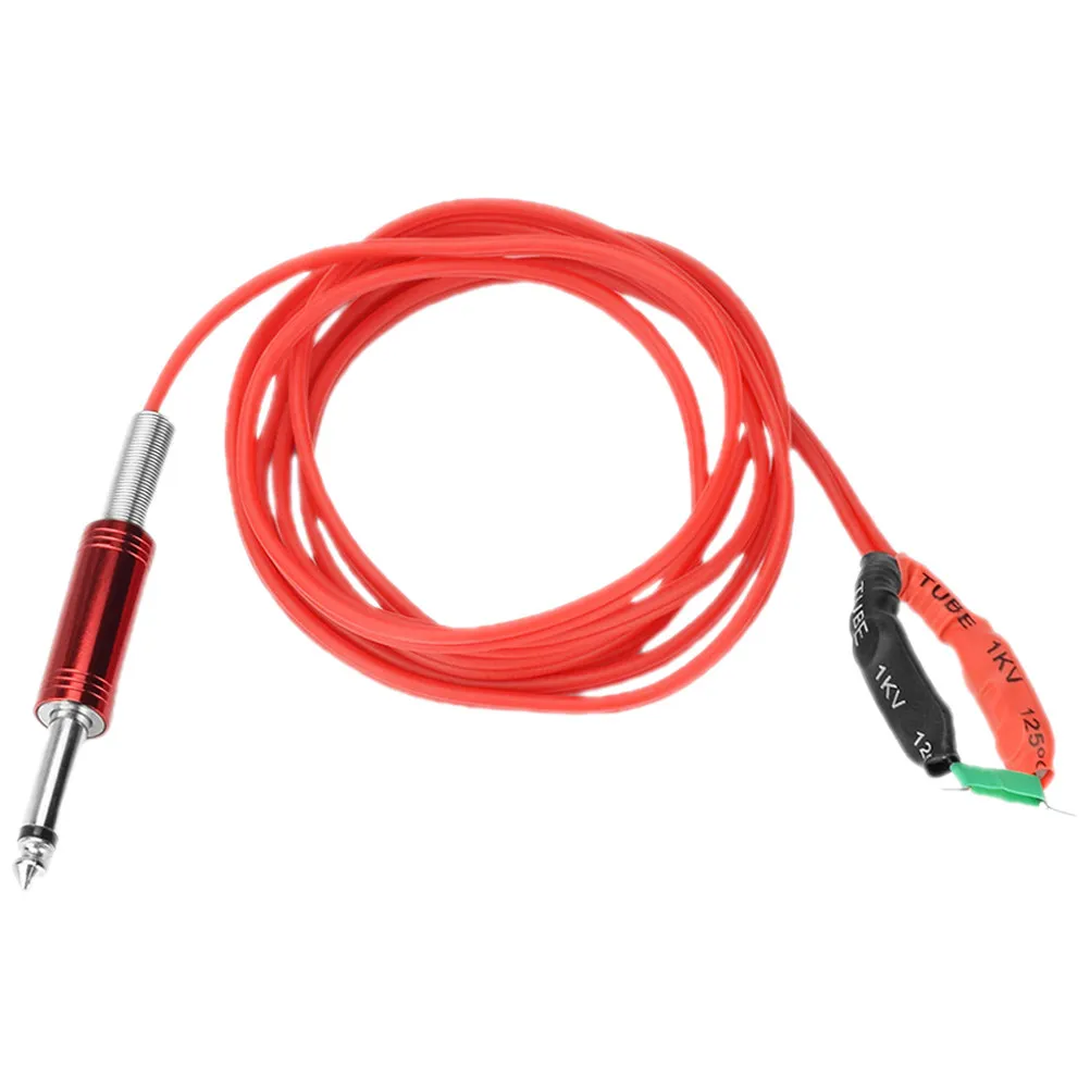 Silicone Soft Wire Tattoo Hook Line with Stable Connectors High Flexibility Bendable Clip Cord for Tattoo Machine Pen Supply
Silicone Soft Wire Tattoo Hook Line with Stable Connectors High Flexibility Bendable Clip Cord for Tattoo Machine Pen Supply