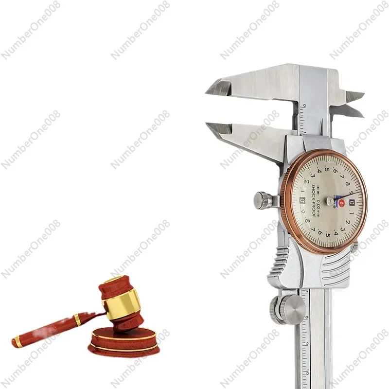 Caliper with Meter High Precision Accessories Meter Head 0-150 Industrial Grade Stainless Steel Vernier Caliper with Meter
Caliper with Meter High Precision Accessories Meter Head 0-150 Industrial Grade Stainless Steel Vernier Caliper with Meter