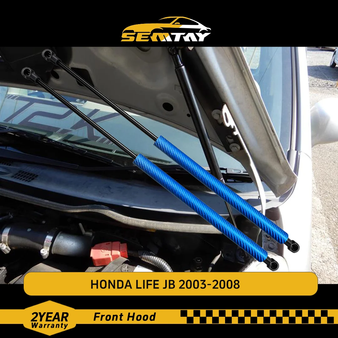 SEMTAY Стойки капота Подъемник капота Пружинные амортизаторы Опоры для Honda Life JB 2003-2008 Автомобильный аксессуар
SEMTAY Стойки капота Подъемник капота Пружинные амортизаторы Опоры для Honda Life JB 2003-2008 Автомобильный аксессуар