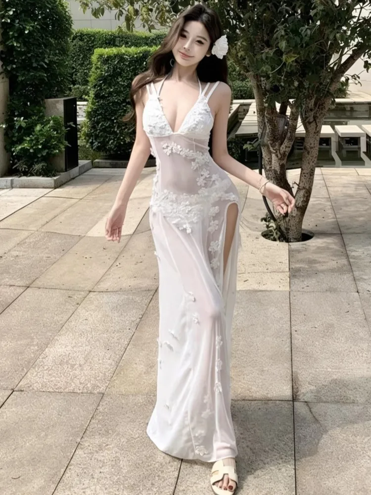 Летние пляжные накидки для женщин: новые платья макси с принтом, на бретельках, без рукавов, для отпуска, 2026
Летние пляжные накидки для женщин: новые платья макси с принтом, на бретельках, без рукавов, для отпуска, 2026