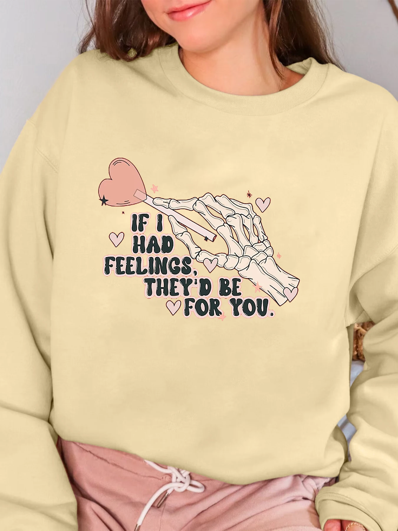 Harajuku Y2k Sweatshirt Graphic Fashion Vintage Pullover Women Long Sleeve Tops for Woman
Harajuku Y2k Sweatshirt Graphic Fashion Vintage Pullover Women Long Sleeve Tops for Woman