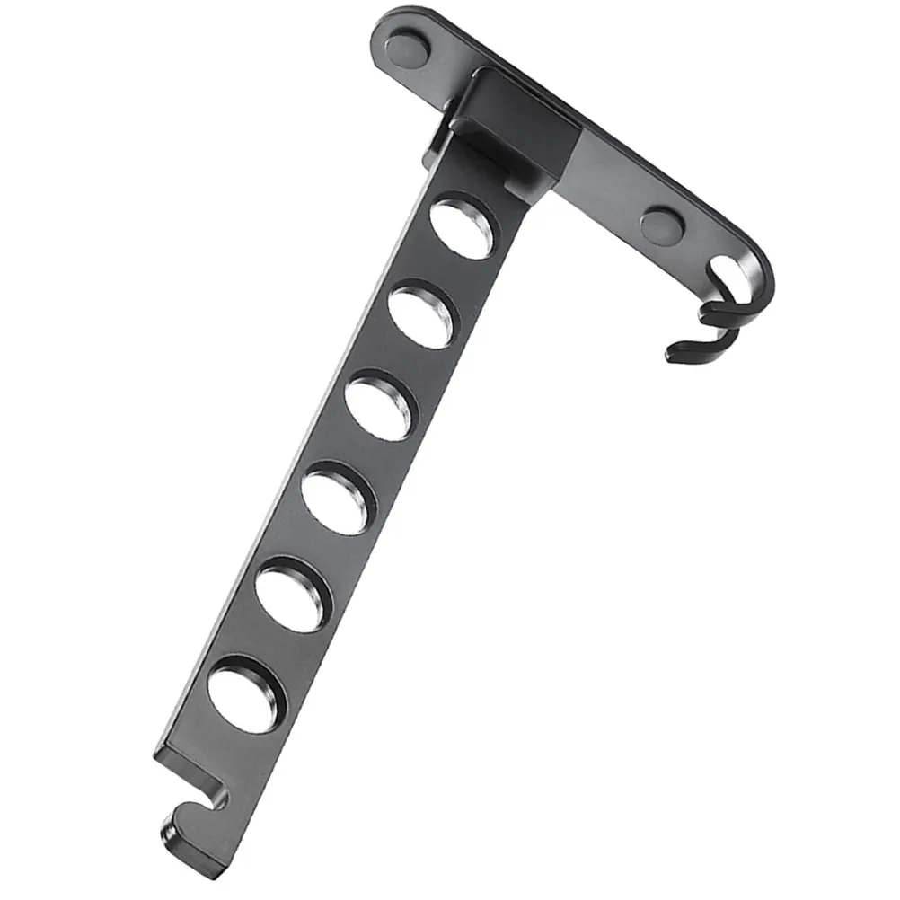 Aluminum Alloy Wall Mounted Clothes Hanger Holder Foldable Drying Rack Space Saver Home ganizer Laundry Solution Gift
Aluminum Alloy Wall Mounted Clothes Hanger Holder Foldable Drying Rack Space Saver Home ganizer Laundry Solution Gift