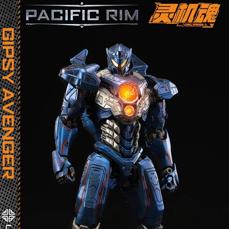 In Stock LING JIHUN Original Pacific Rim Eureka Gipsy Danger 8-inch 20CM LED Light Emitting Action Figures Toy Gift Collection
In Stock LING JIHUN Original Pacific Rim Eureka Gipsy Danger 8-inch 20CM LED Light Emitting Action Figures Toy Gift Collection