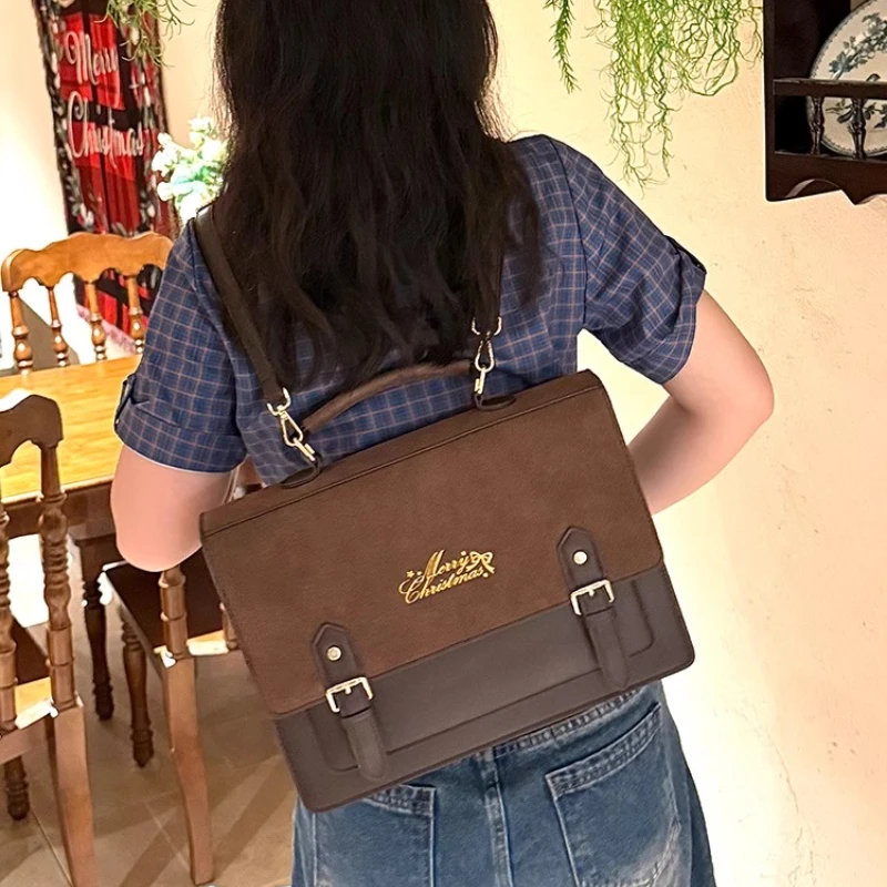 Японские винтажные сумки Ita, прозрачные эстетические сумки Y2k, Jk, школьные сумки в консервативном стиле для девочек, женские студенческие шикарные универсальные рюкзаки 
Японские винтажные сумки Ita, прозрачные эстетические сумки Y2k, Jk, школьные сумки в консервативном стиле для девочек, женские студенческие шикарные универсальные рюкзаки