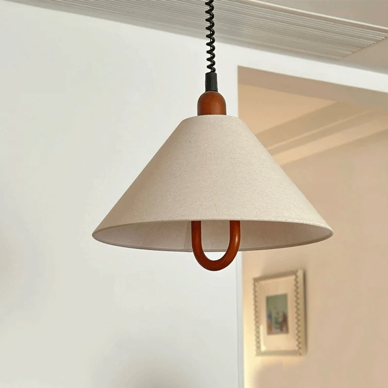 Medieval retro Hemp lampshade chandelier tea room restaurant wabi solid wood study atmosphere vintage cotton linen logs Light
Medieval retro Hemp lampshade chandelier tea room restaurant wabi solid wood study atmosphere vintage cotton linen logs Light