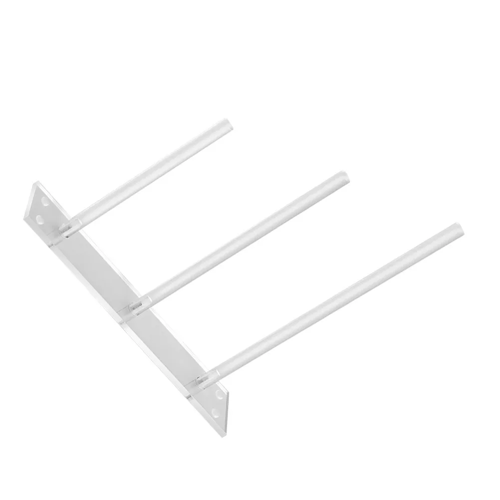 Transparent Acrylic Hair Accessories Organizer Vertical Tower Design for Scrunchies Hair Ties Hairbands Bracelets Bangles
Transparent Acrylic Hair Accessories Organizer Vertical Tower Design for Scrunchies Hair Ties Hairbands Bracelets Bangles