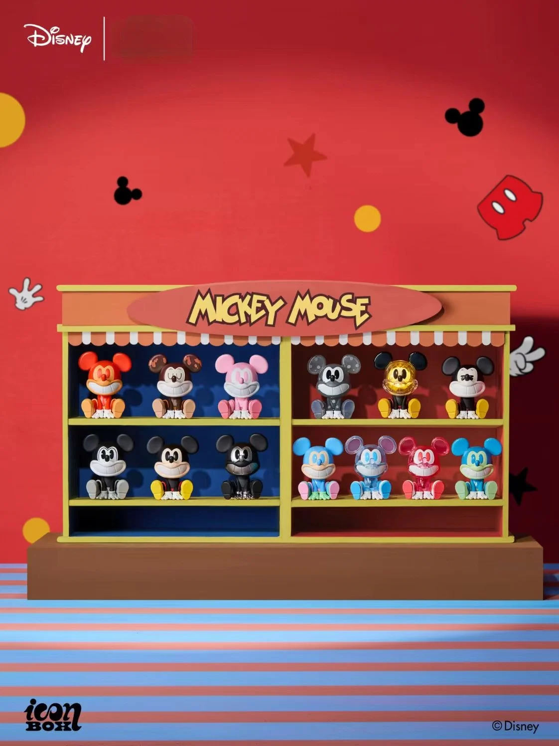 Коллекционная виниловая фигурка Disney с Микки Маусом Laugh Energy Series Blind Box Surprise - милая мини-коробка с значками, домашний декор, подарок
Коллекционная виниловая фигурка Disney с Микки Маусом Laugh Energy Series Blind Box Surprise - милая мини-коробка с значками, домашний декор, подарок