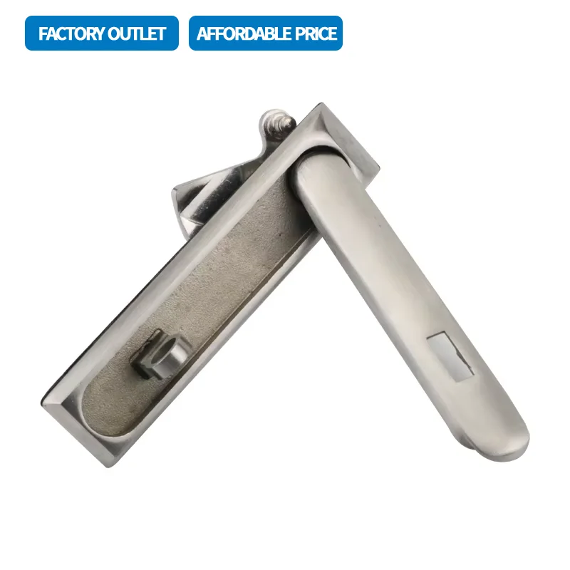 304 Stainless Steel Padlock for Distribution Box Door Lock Equipment Cabinet Lock All Stainless Steel Flat Lock
304 Stainless Steel Padlock for Distribution Box Door Lock Equipment Cabinet Lock All Stainless Steel Flat Lock