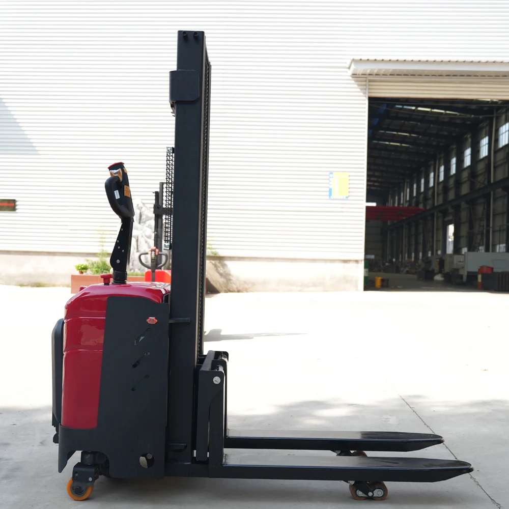 Customized Energy-Saving 1.5 Ton Heavy-Duty Electric Stacker Lift CE Certified For 2m Use In Cold Chain Logistics
Customized Energy-Saving 1.5 Ton Heavy-Duty Electric Stacker Lift CE Certified For 2m Use In Cold Chain Logistics