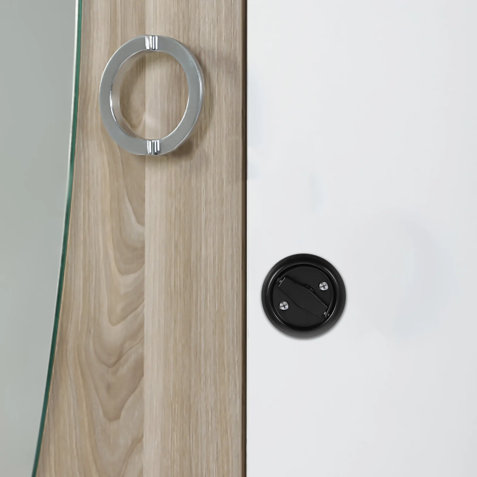 Stainless Steel 304 Round Flush Pull Handle For Bathroom Recessed Door Cabinet Closet Sliding Use Hidden Flat Door Knob
Stainless Steel 304 Round Flush Pull Handle For Bathroom Recessed Door Cabinet Closet Sliding Use Hidden Flat Door Knob