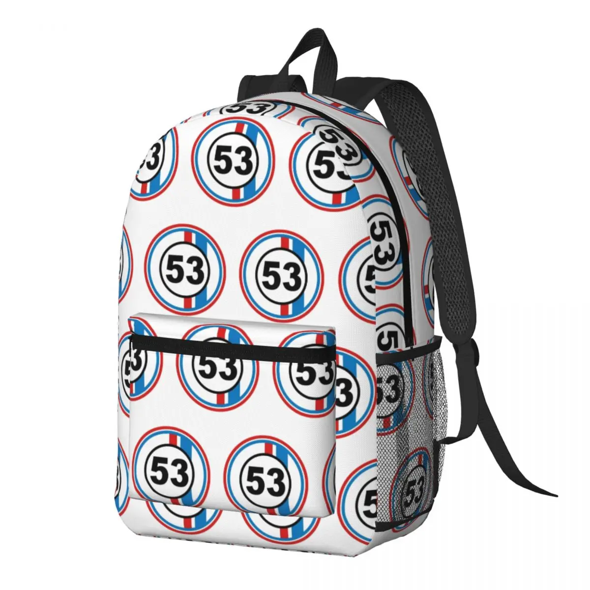 Herbie Cnumber 53 The Love Bug No Backpack Daypack Large Capacity Kids BookBag School Bag Shoulder Bags for Men Women
Herbie Cnumber 53 The Love Bug No Backpack Daypack Large Capacity Kids BookBag School Bag Shoulder Bags for Men Women