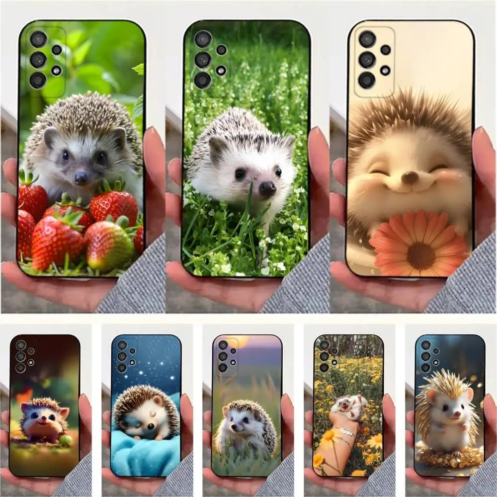 Hedgehog Cute Animal Phone Case For Samsung S25,S24,S23,S22,S20,S21,S10,Ultra,Plus,Lite,FE,Soft Silicone Black Cover
Hedgehog Cute Animal Phone Case For Samsung S25,S24,S23,S22,S20,S21,S10,Ultra,Plus,Lite,FE,Soft Silicone Black Cover