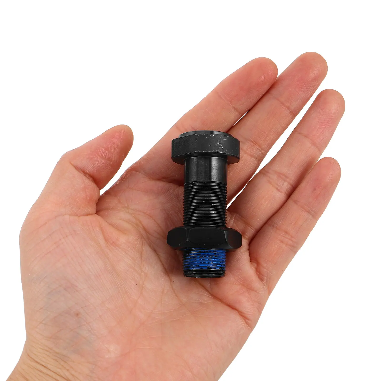 Manual Wheelchair Rear Axle Pin Receiver Sleeve 16Mm Thread Quick Release Axle Socket Mounting Adapter for Wheelchair Repair
Manual Wheelchair Rear Axle Pin Receiver Sleeve 16Mm Thread Quick Release Axle Socket Mounting Adapter for Wheelchair Repair