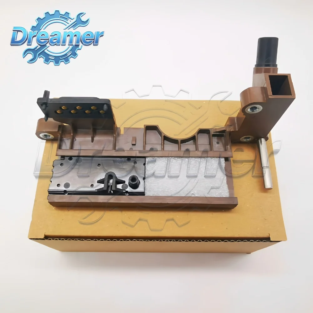 Brand New 6HP19 6HP21 6HP26 Transmission Selector Position Speed Sensor OEM 0260550027 6058007084 Suit BMW For F02 730d 740 450
Brand New 6HP19 6HP21 6HP26 Transmission Selector Position Speed Sensor OEM 0260550027 6058007084 Suit BMW For F02 730d 740 450