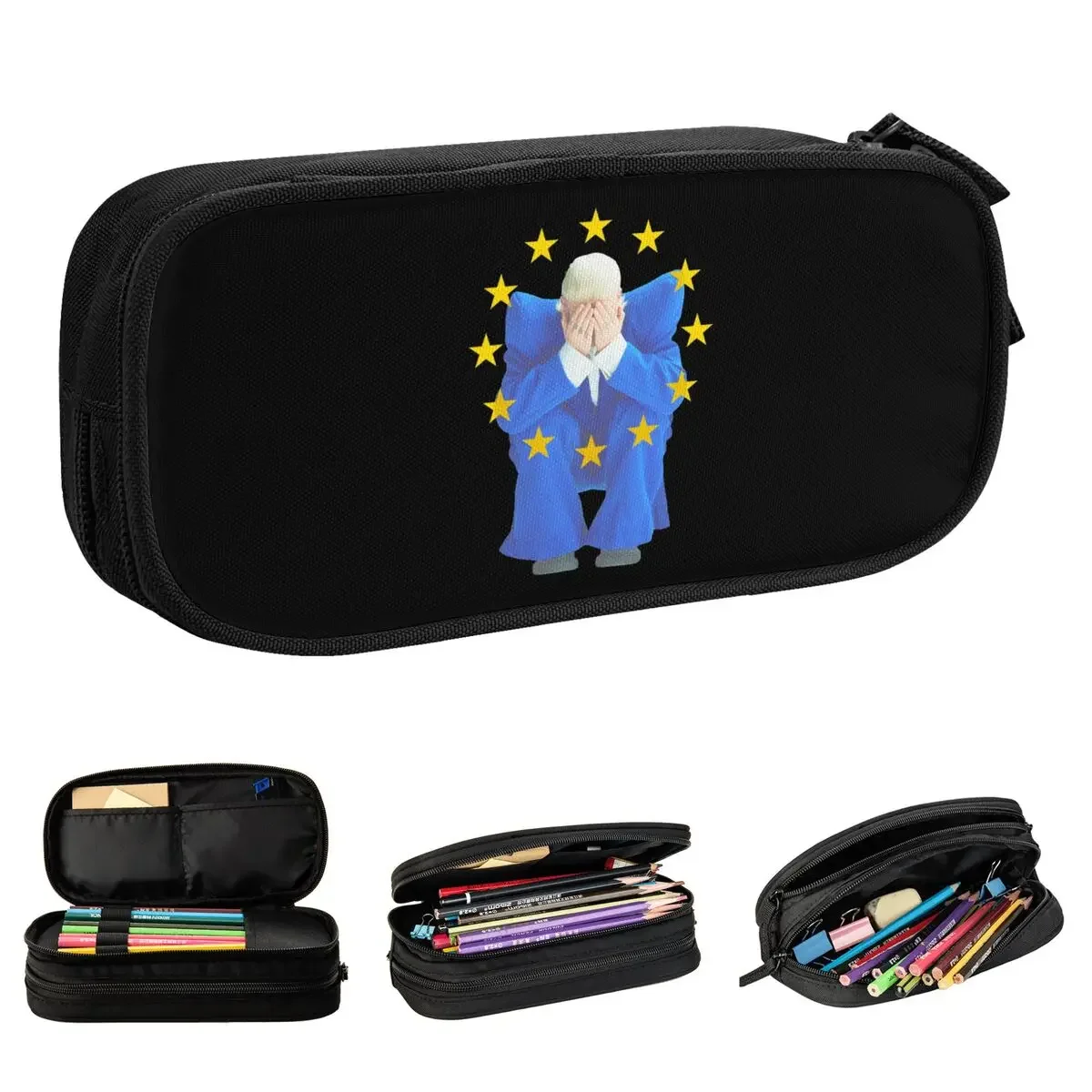 Joost Klein Song Netherlands Merch Europapa Pencil Cases Pen Holder Bag Girl Boy Large Storage School Supplies Zipper Pencil Box
Joost Klein Song Netherlands Merch Europapa Pencil Cases Pen Holder Bag Girl Boy Large Storage School Supplies Zipper Pencil Box