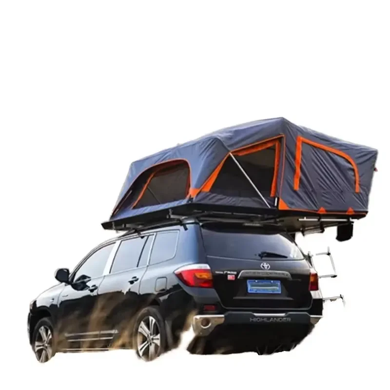 Factory Wholesale Foldout Design Large Space Aluminum Roof Top Tent Fast Open Lightweight Rooftop Tent Hard Shell with LED
Factory Wholesale Foldout Design Large Space Aluminum Roof Top Tent Fast Open Lightweight Rooftop Tent Hard Shell with LED
