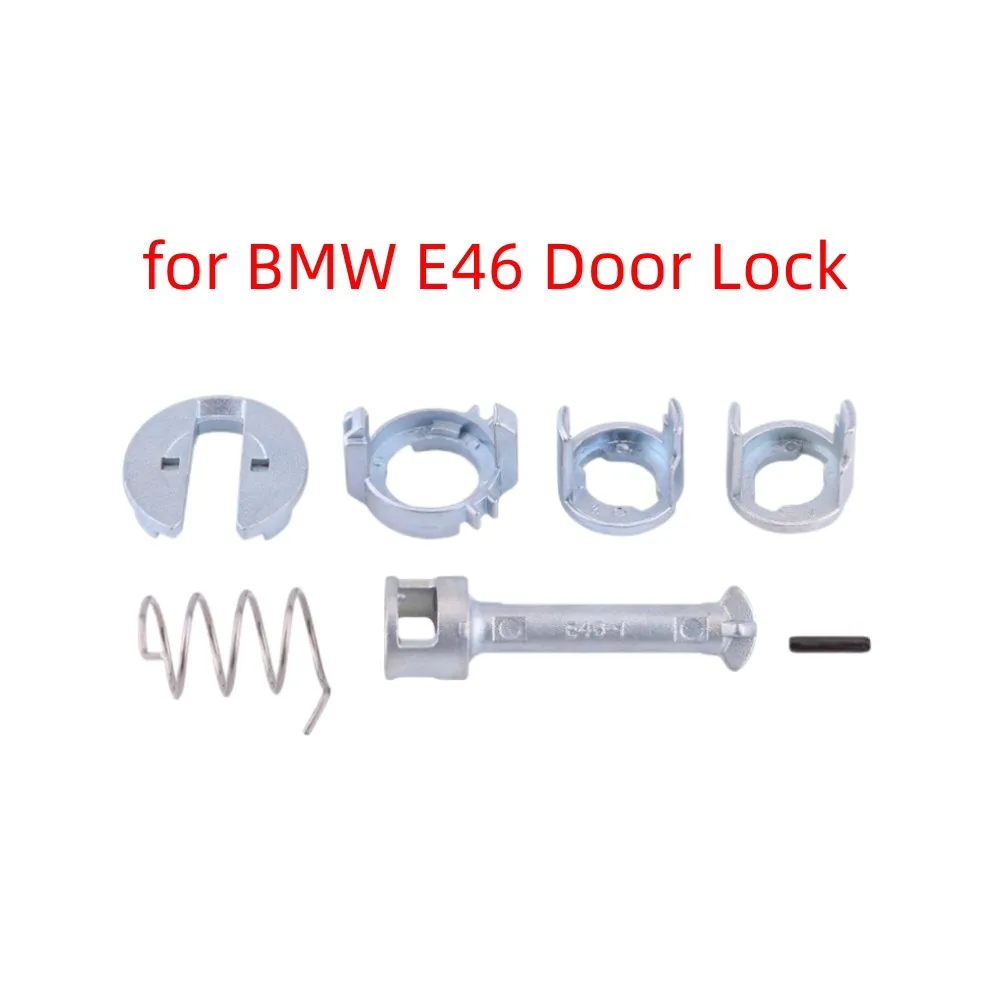 keychannel E46 Car Door Lock Cylinder Repair Kit Accessories 7-piece Set for 1998-2007 BMW E46 51218244049 Repair Part
keychannel E46 Car Door Lock Cylinder Repair Kit Accessories 7-piece Set for 1998-2007 BMW E46 51218244049 Repair Part