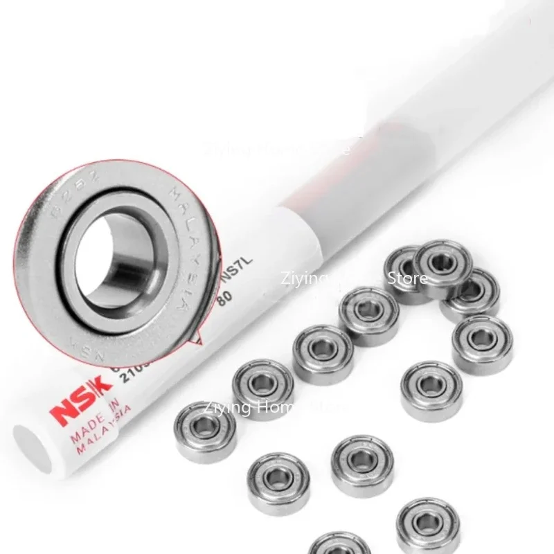 Детали для резки проволоки, шариковый винт, подшипник шкива 624ZZ 13*4*5 мм для шкива, машина для резки проволоки WEDM, 10 шт.
Детали для резки проволоки, шариковый винт, подшипник шкива 624ZZ 13*4*5 мм для шкива, машина для резки проволоки WEDM, 10 шт.